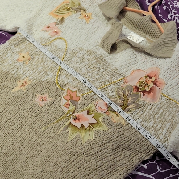 Needles & Yarn Cottagecore Sweater - Picture 14 of 16